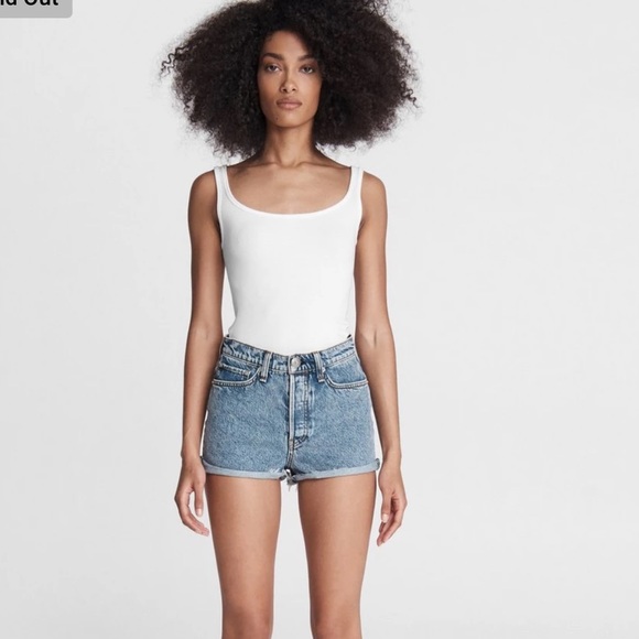 Rag and Bone Maya High-Rise Shorty Short Size 29 - Picture 2 of 6